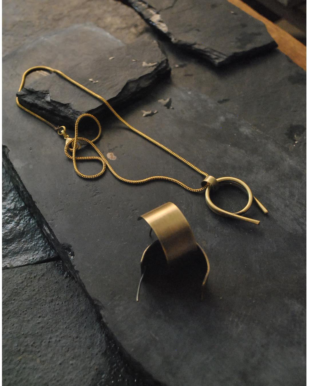 QUAME pendant-chain
