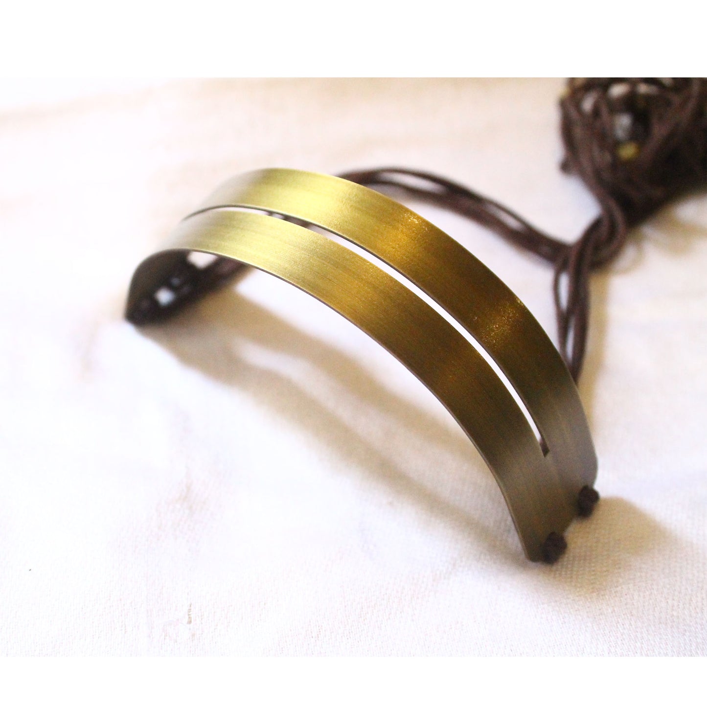 stria choker + Armis Ear-cuff pair