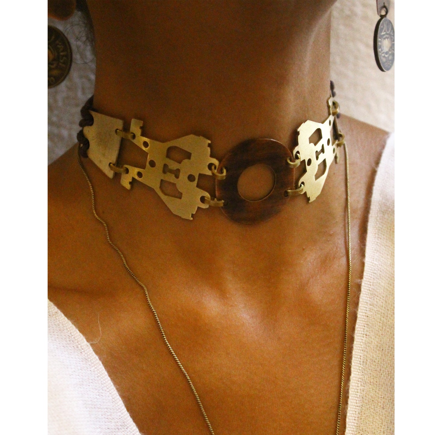 pattern choker - 2