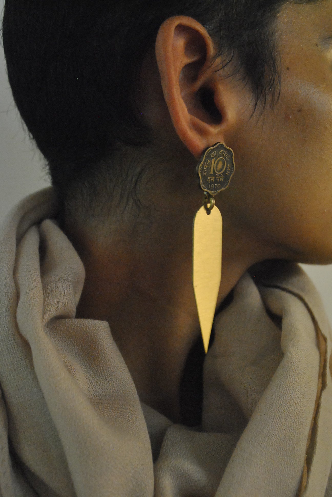 10 PAISE AXIAL earrings - 1