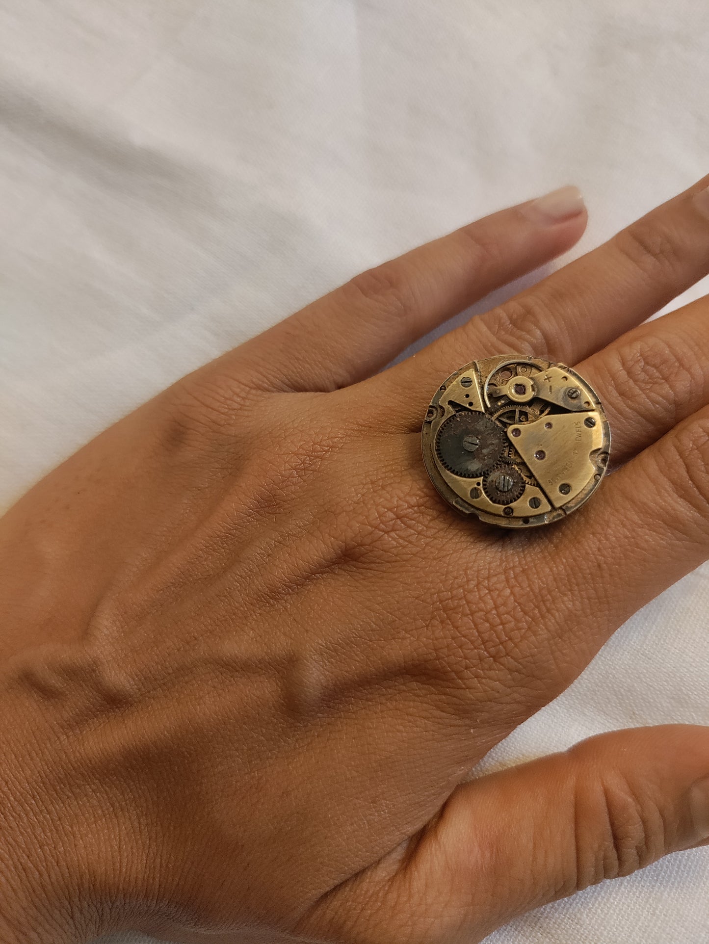 watch mechanism ring - 1