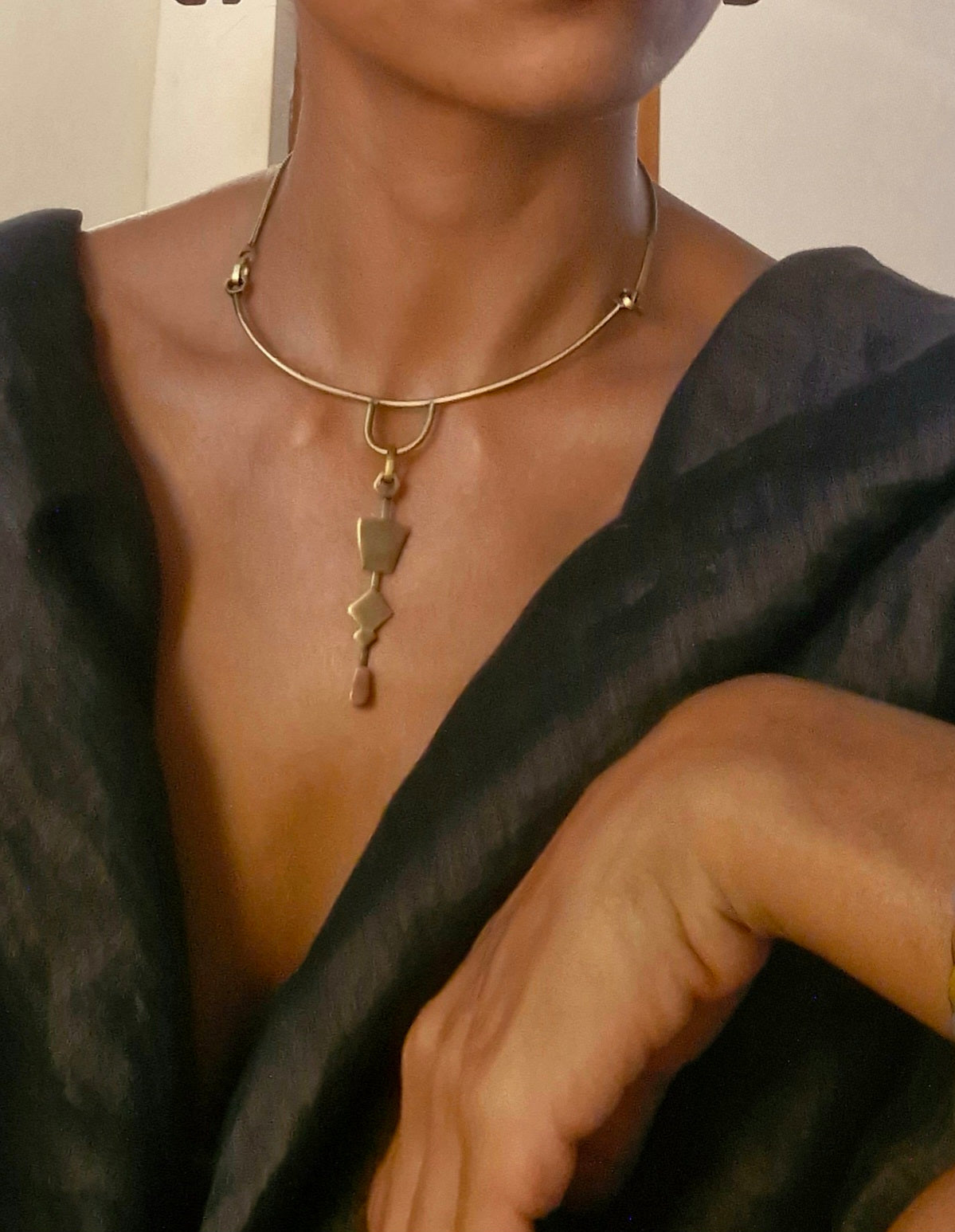 ARMELA neckpiece - 1