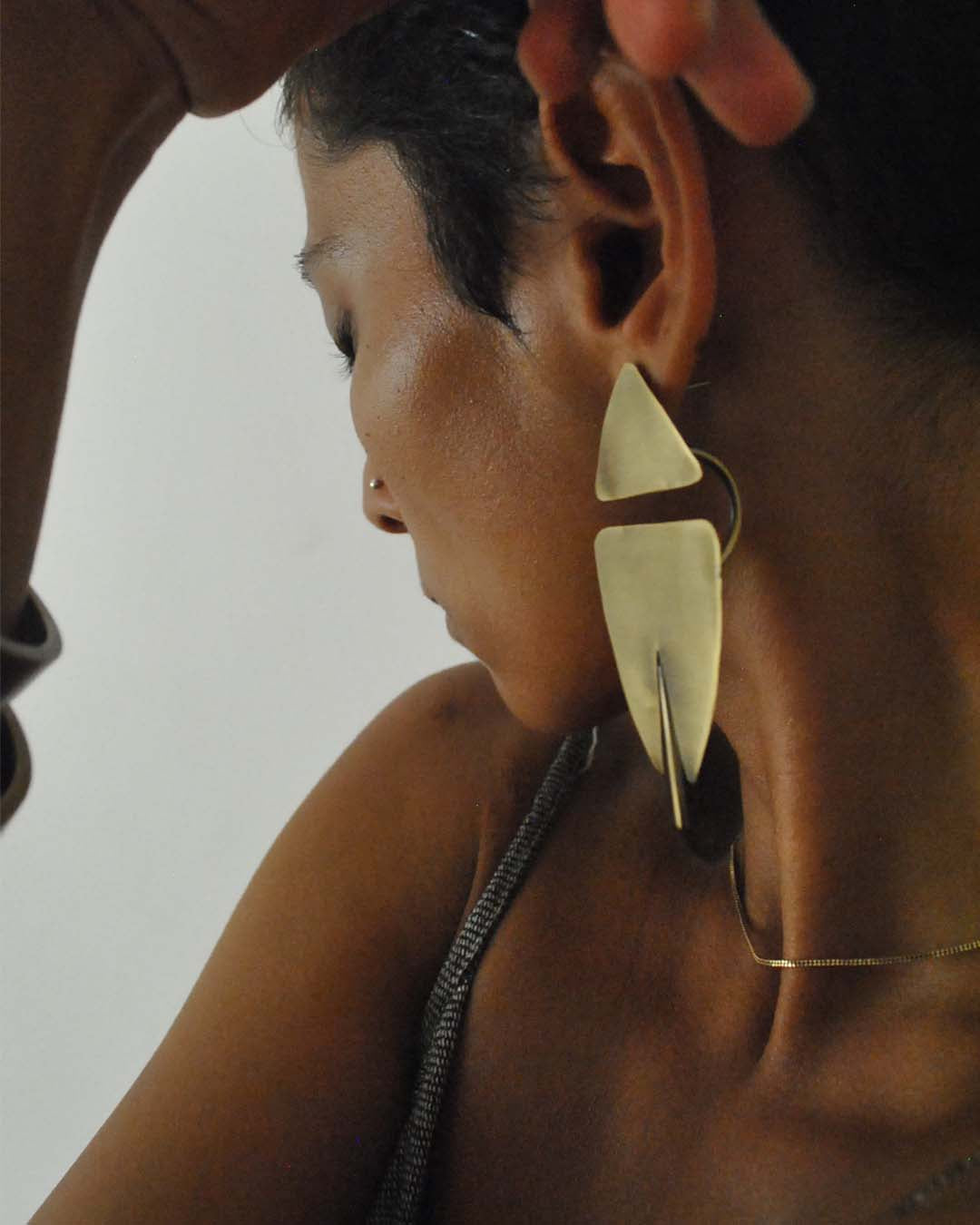 Hijau earrings