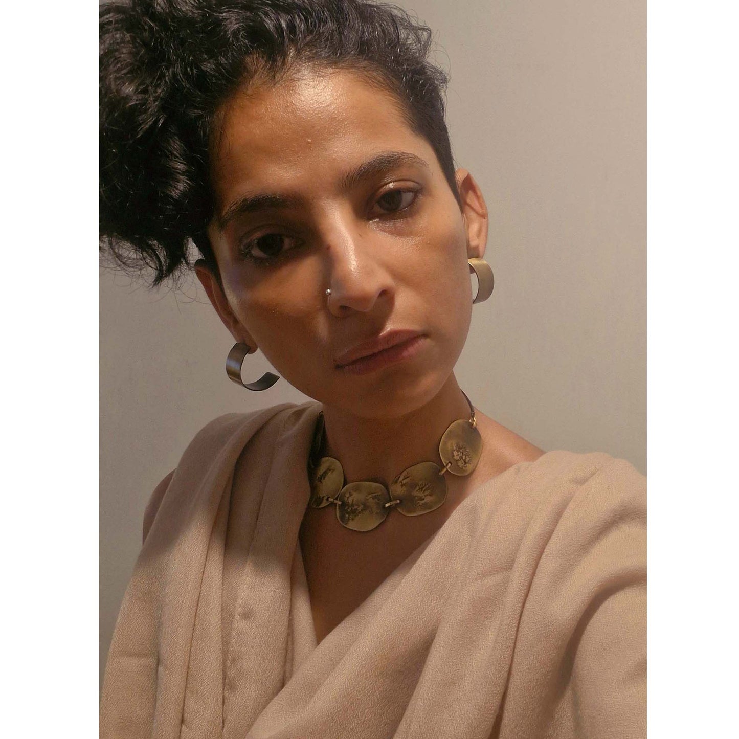 CANELA hoops - small