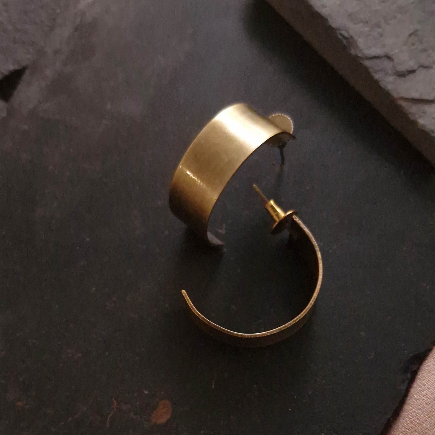 CANELA hoops - medium