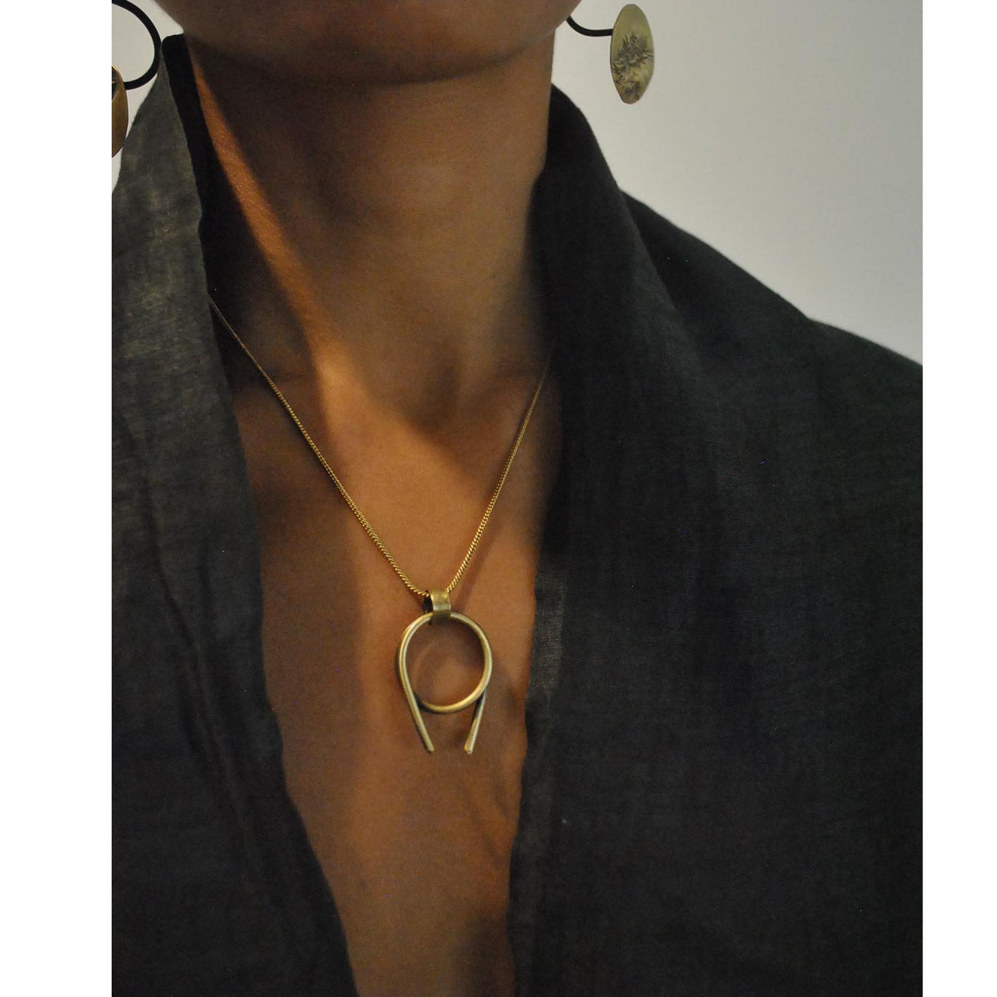 QUAME pendant-chain
