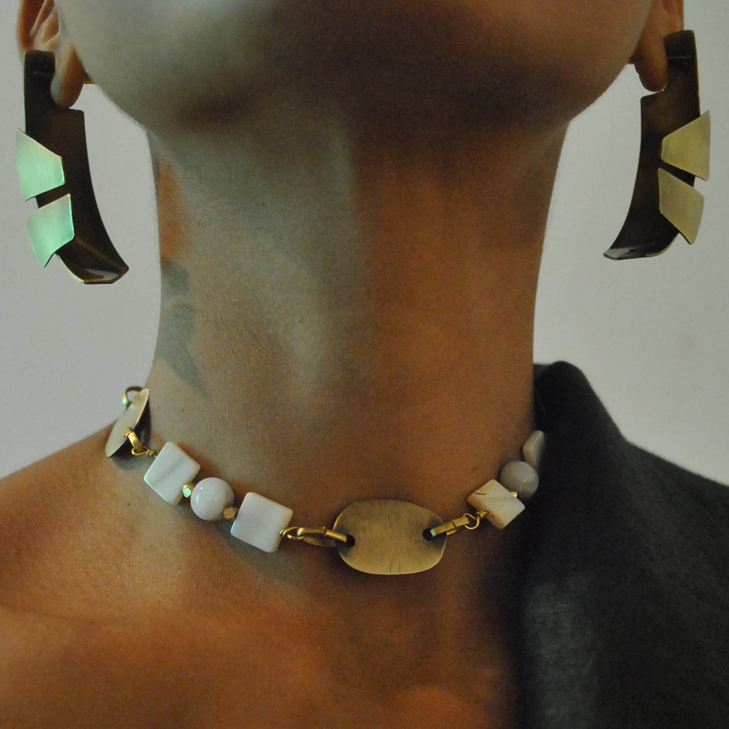 TSOM earrings - 1