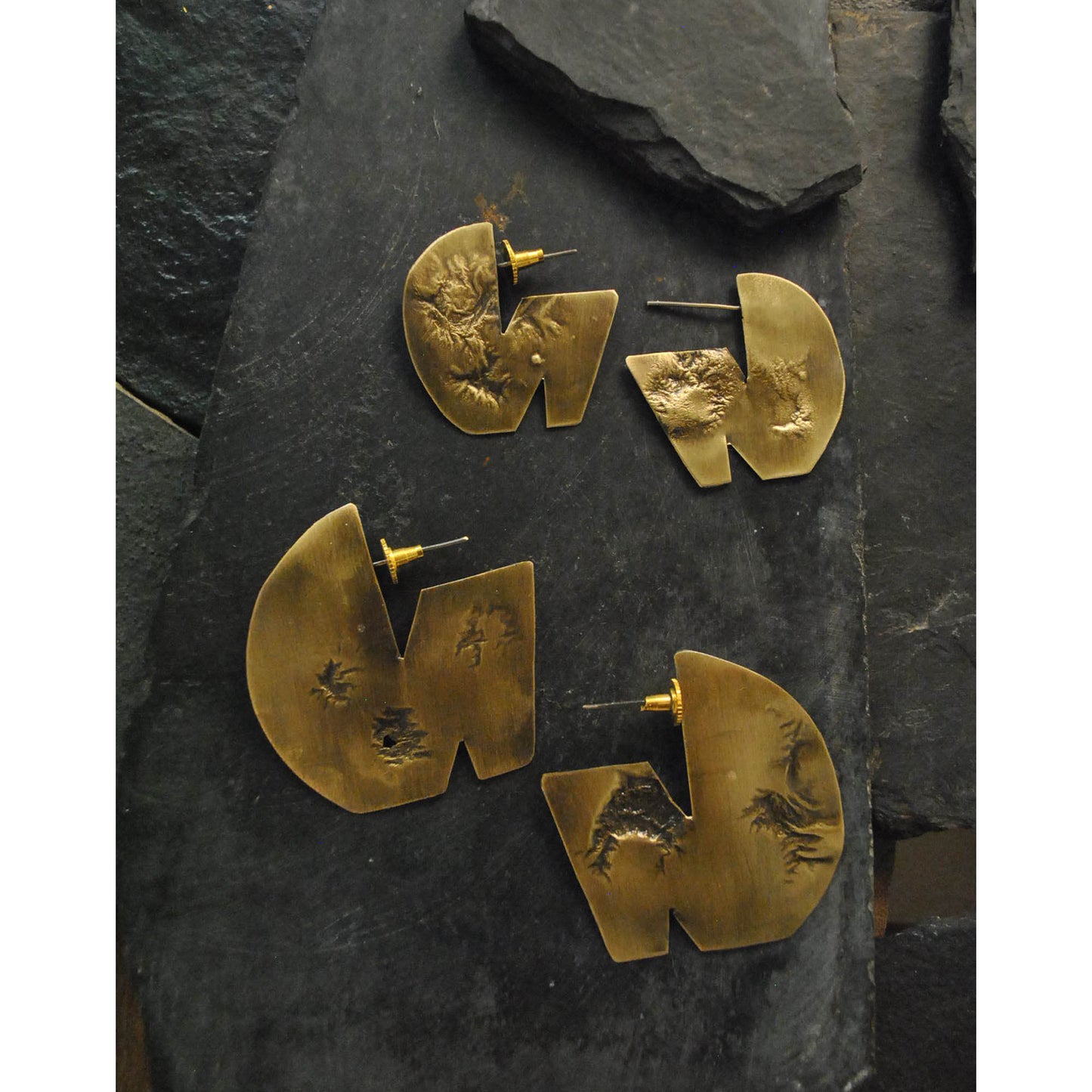 PORFA earrings - small