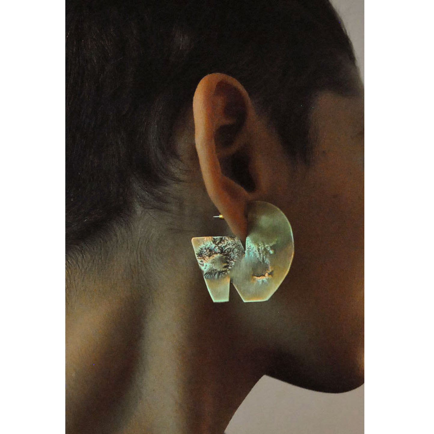 PORFA earrings - small