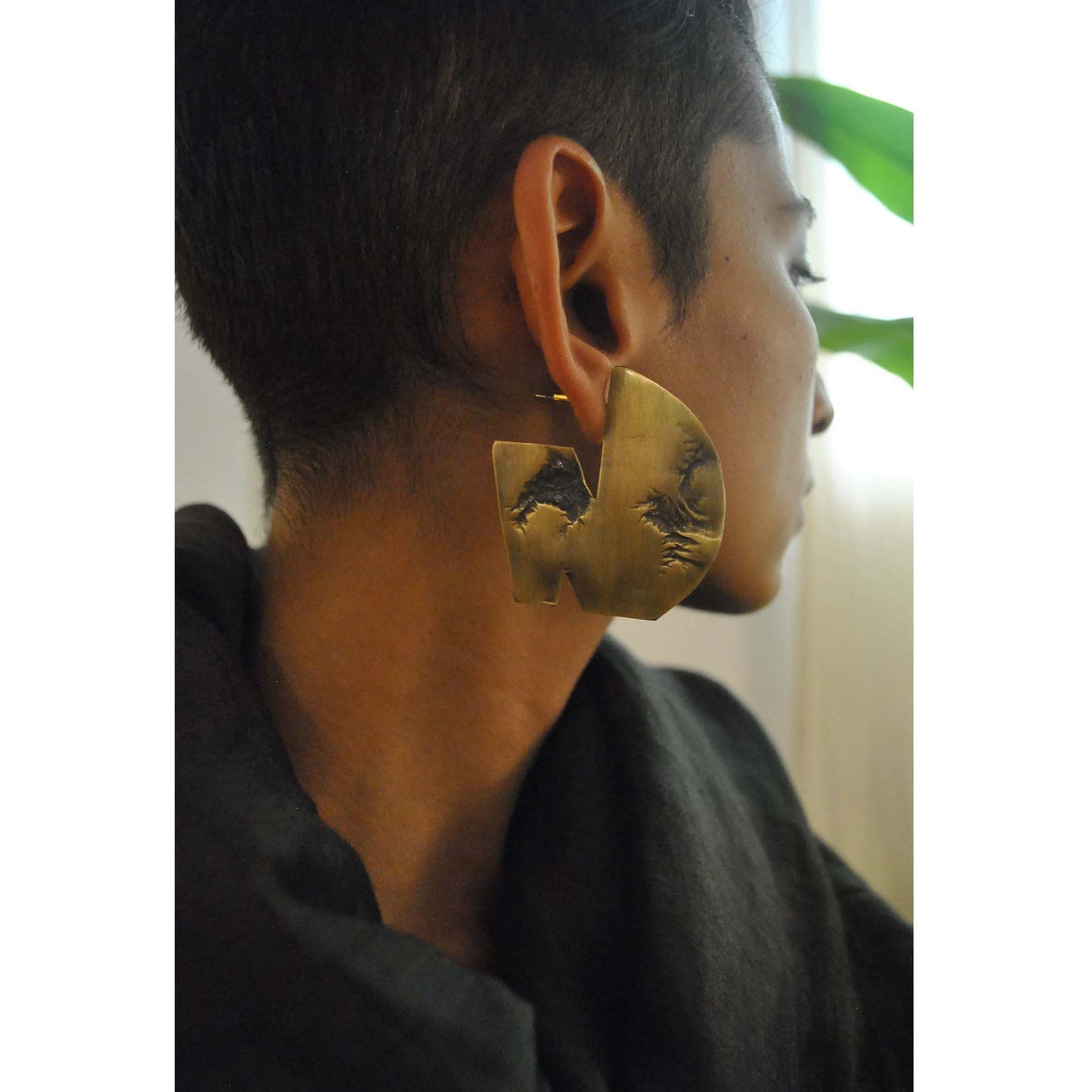 PORFA earrings