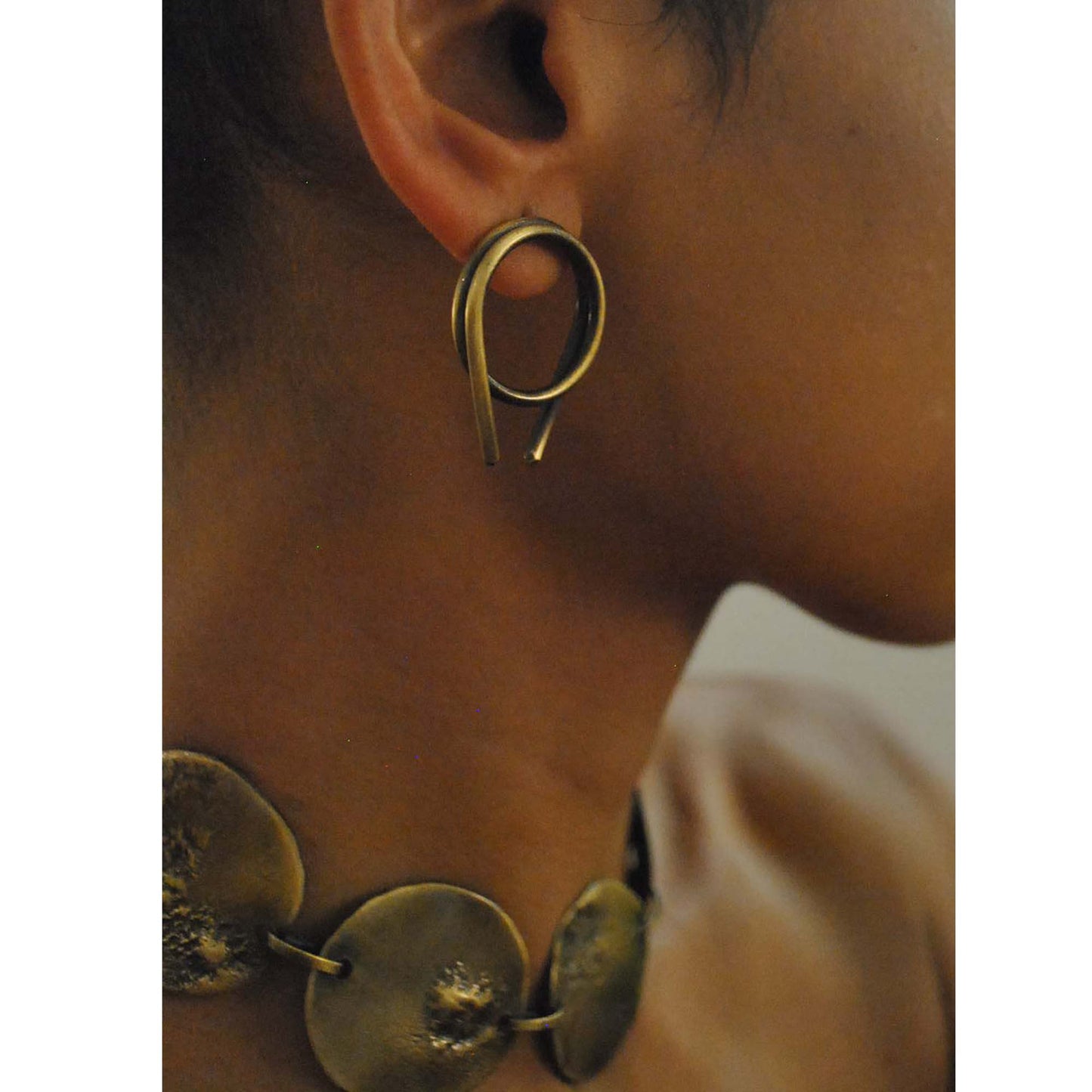 QUAME ear-studs