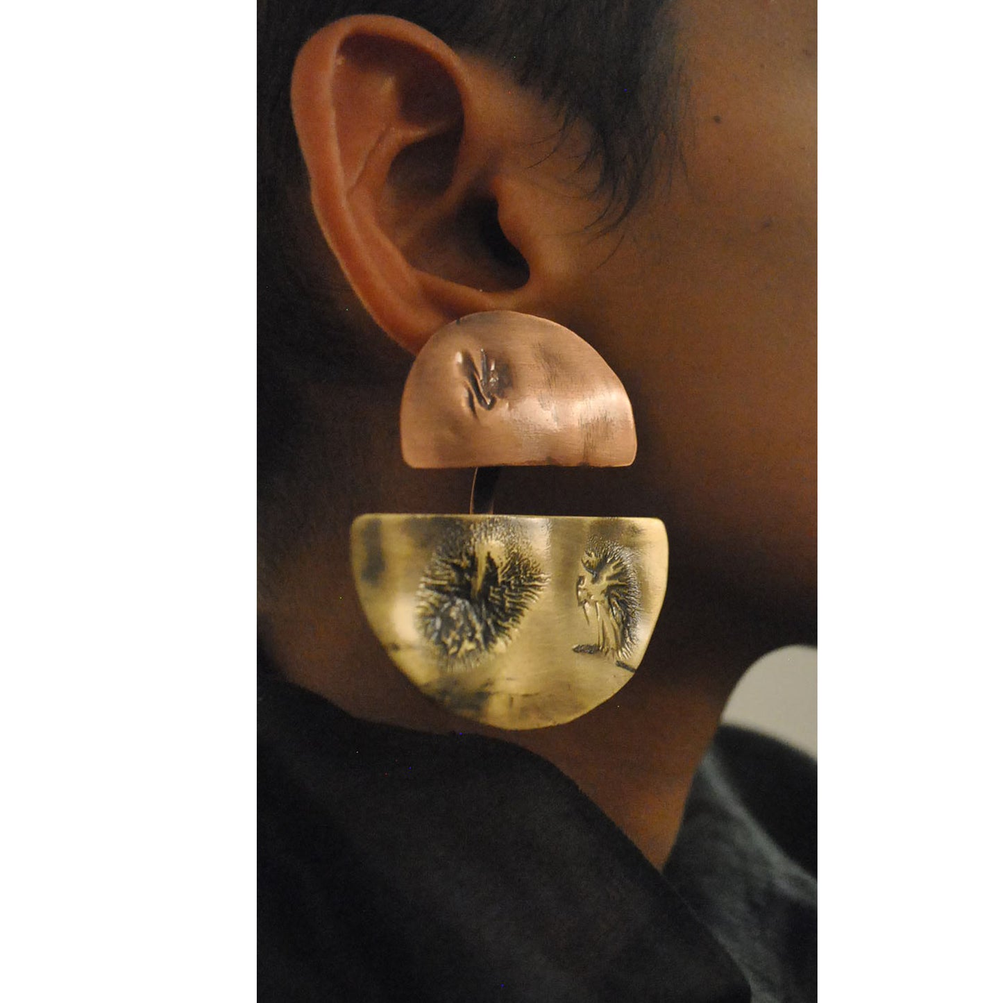 LUXATE earrings