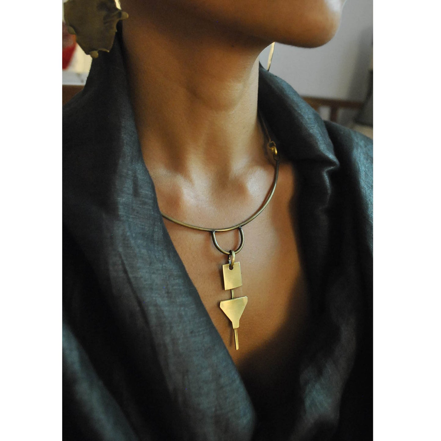 ARMELA neckpiece - 2