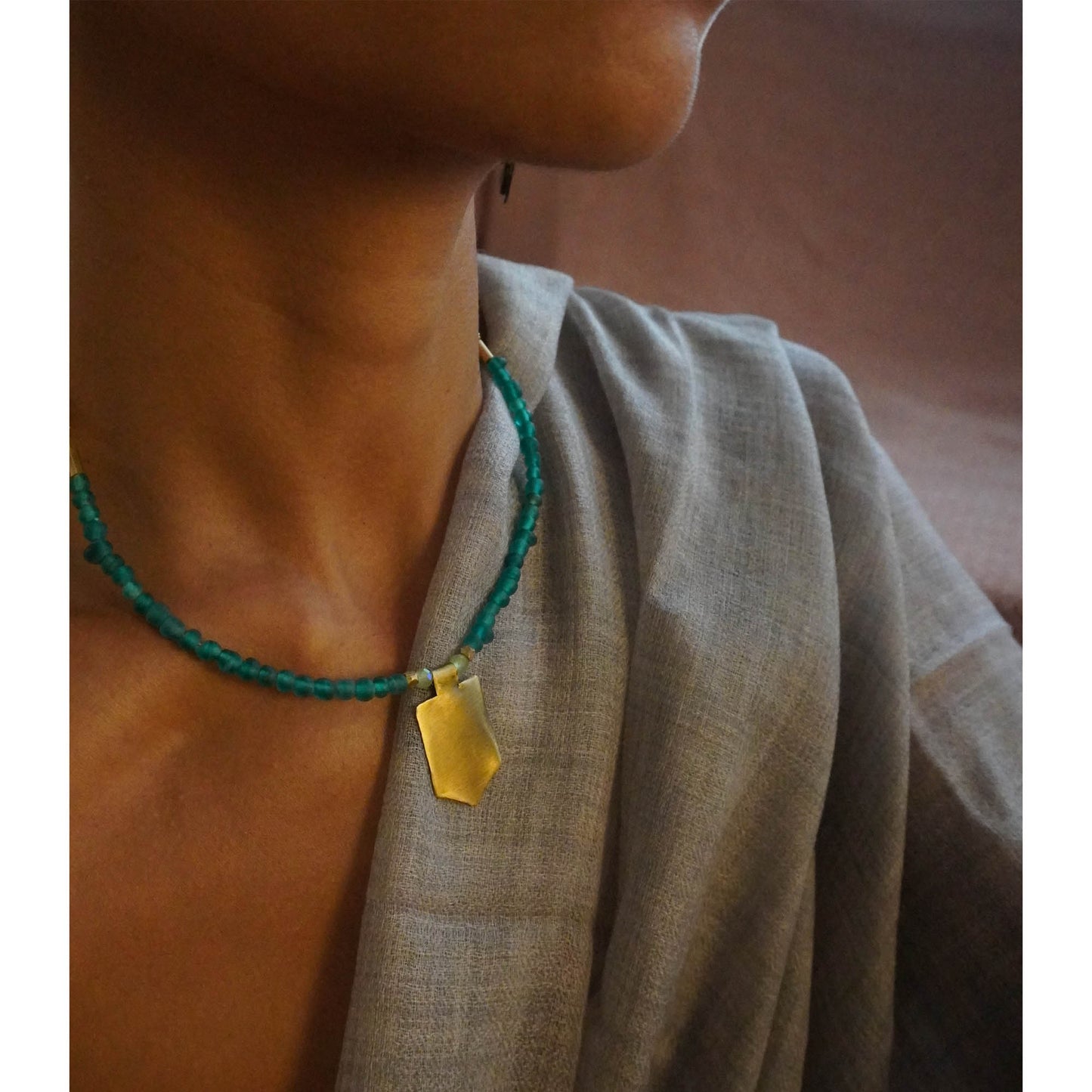 KABUK neckpiece - 2
