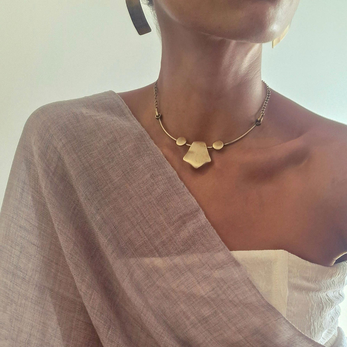 TEKANO neckpiece - 1