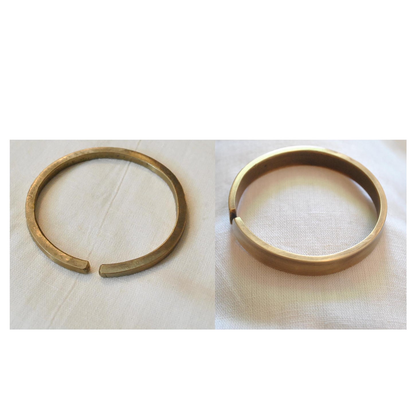 Vanilaes + Pampas Cuff-Bangle set