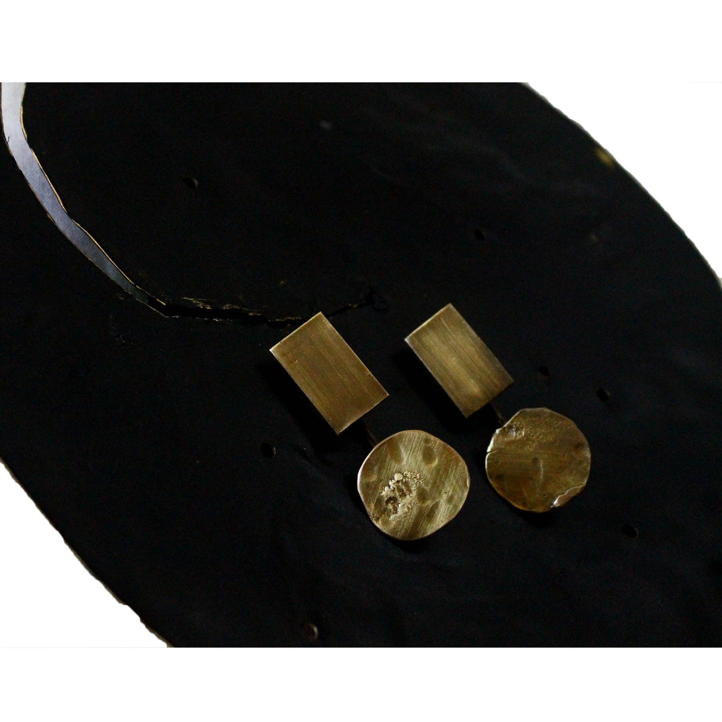 rip-speck earrings