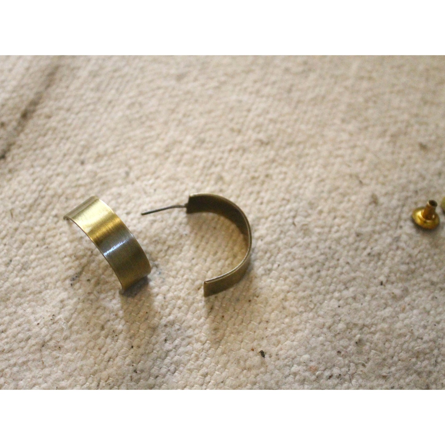 CANELA hoops - medium