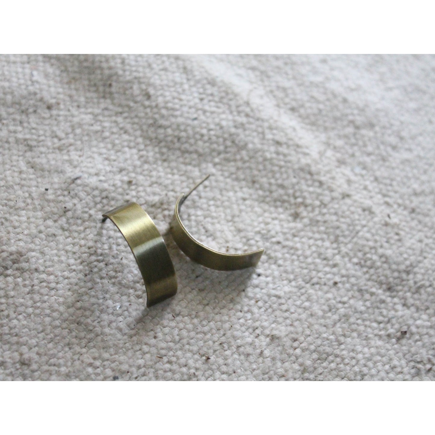 CANELA hoops - medium