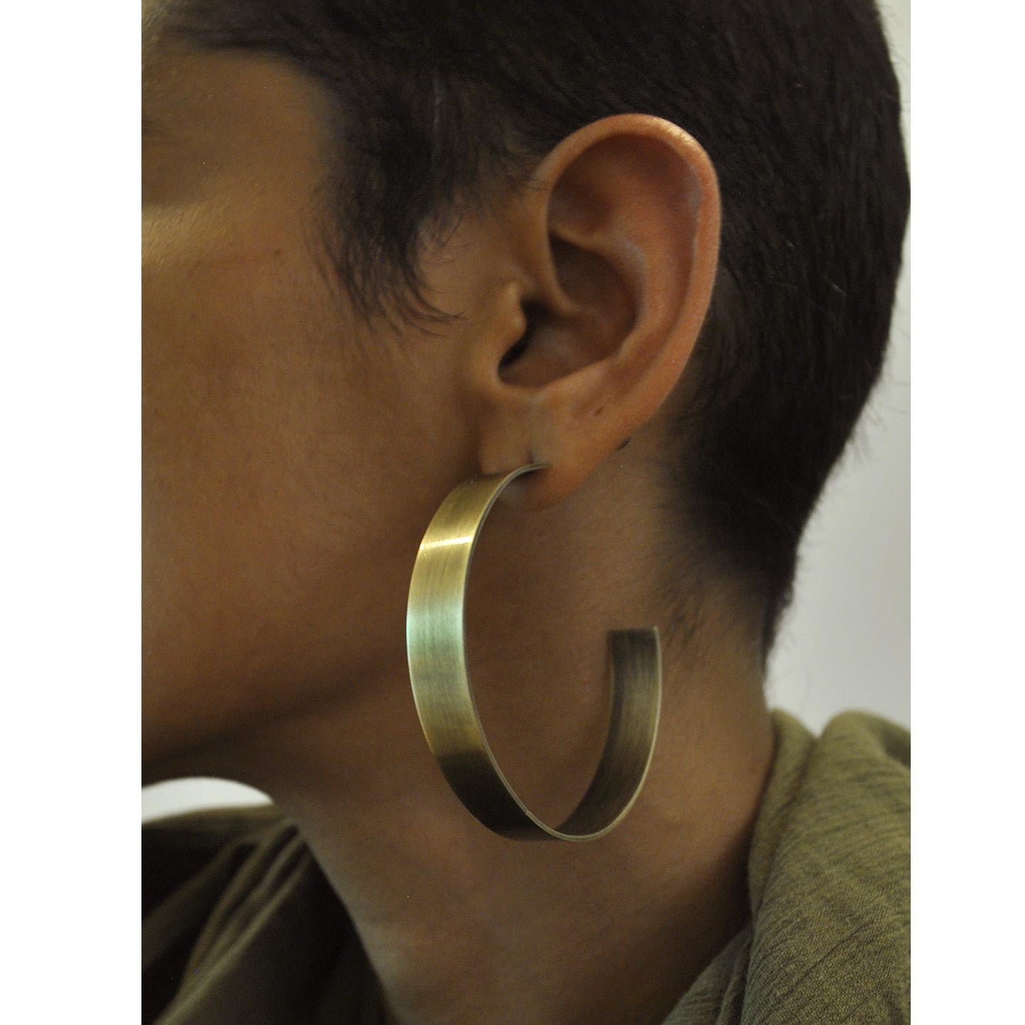 CANELA hoop earrings - 1