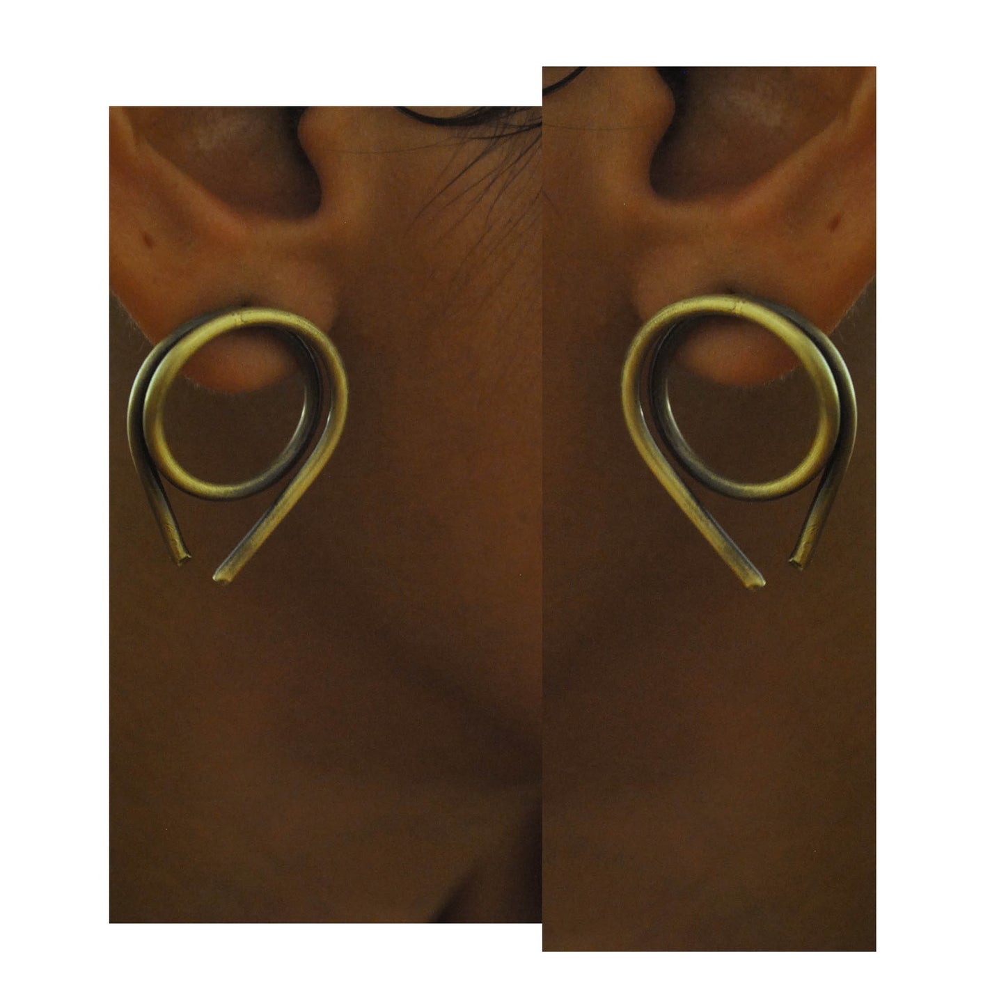 QUAME ear-studs