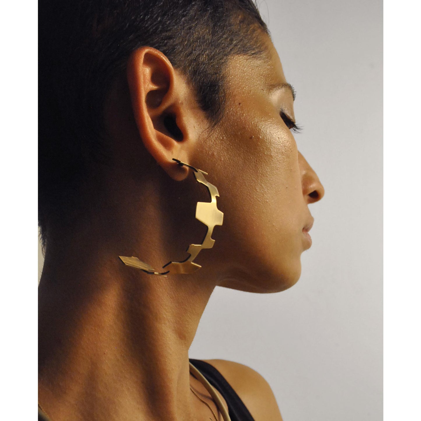Seiji Hoop Earrings
