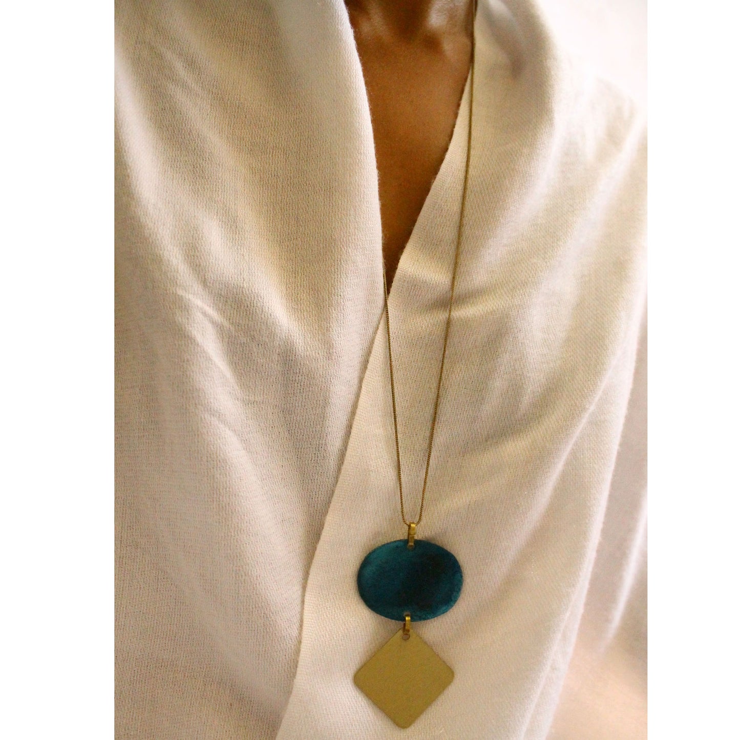 blob pendant-chain