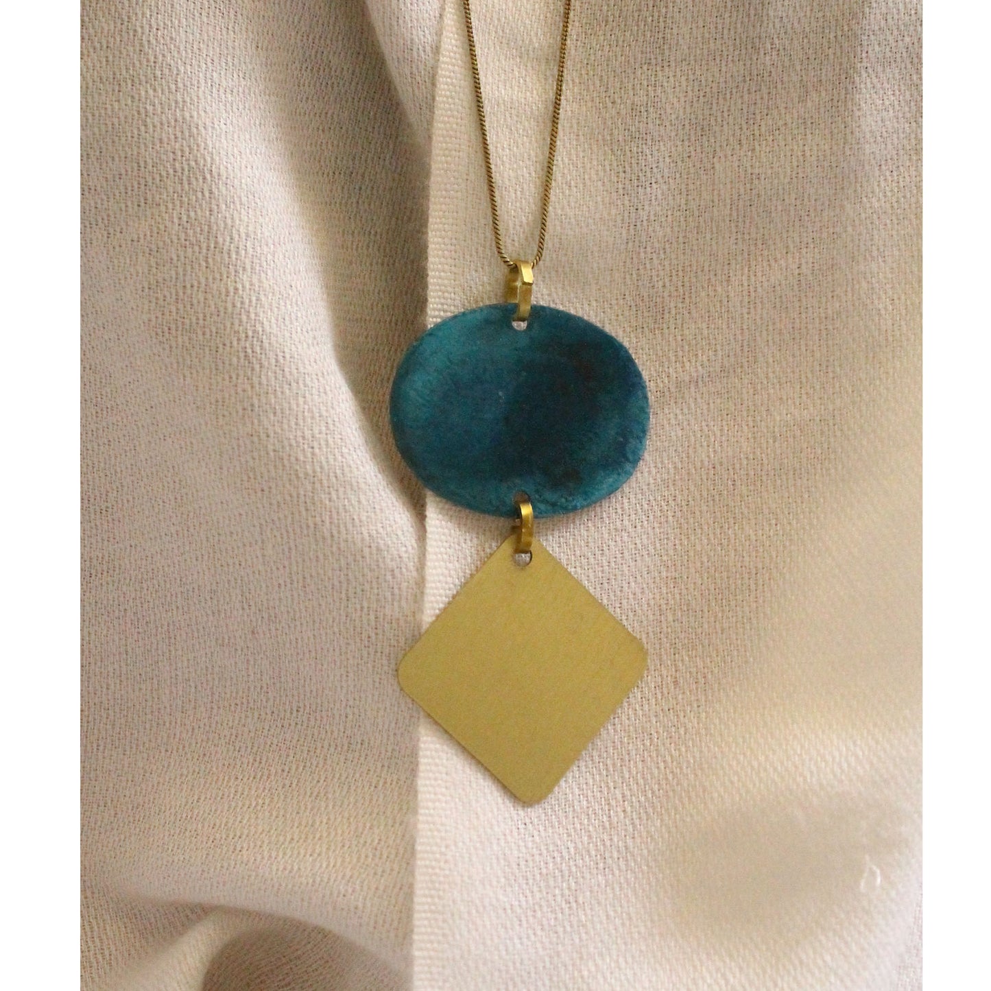 blob pendant-chain
