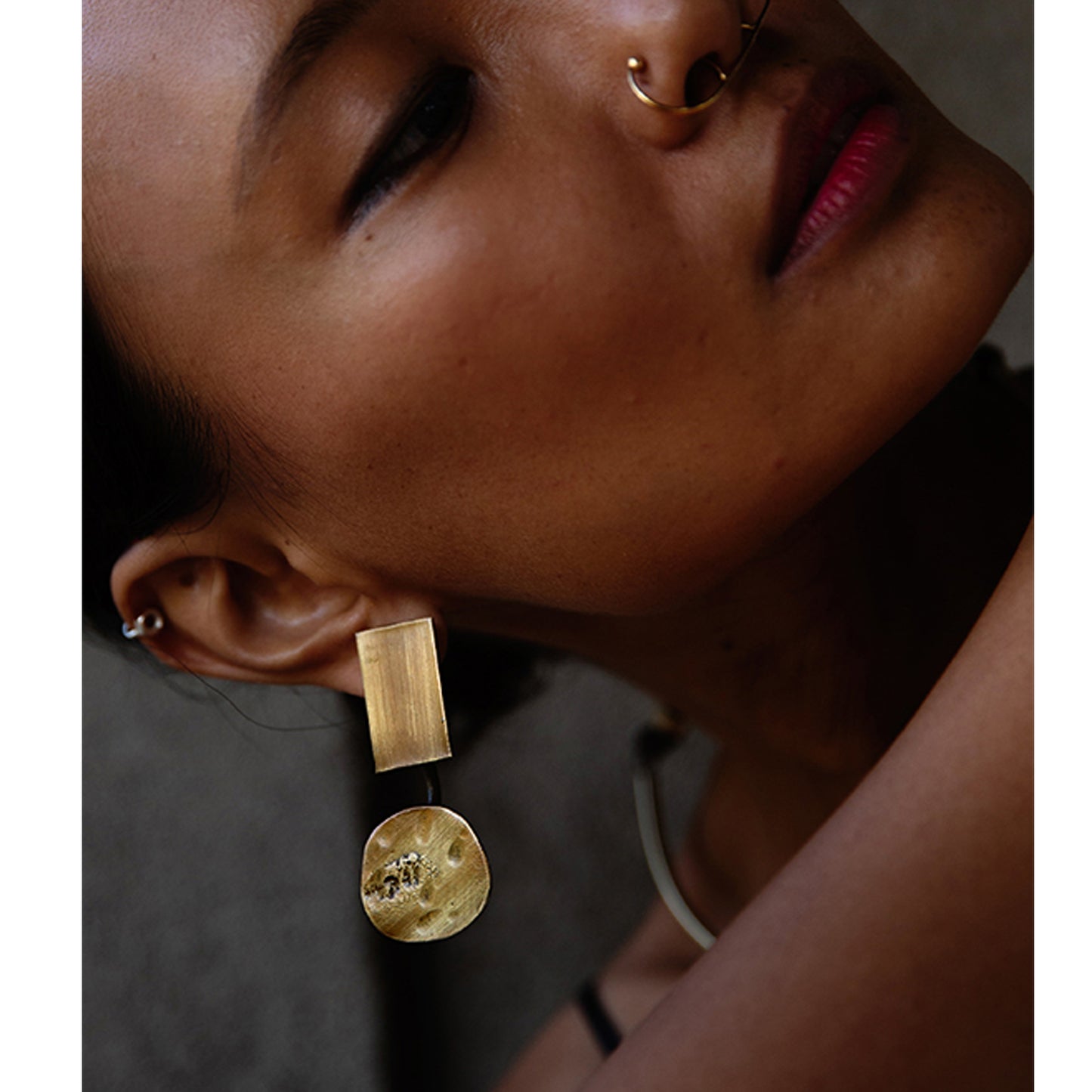 rip-speck earrings