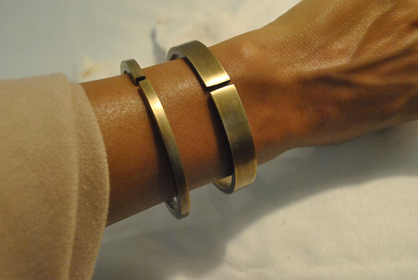 Vanilaes + Pampas Cuff-Bangle set