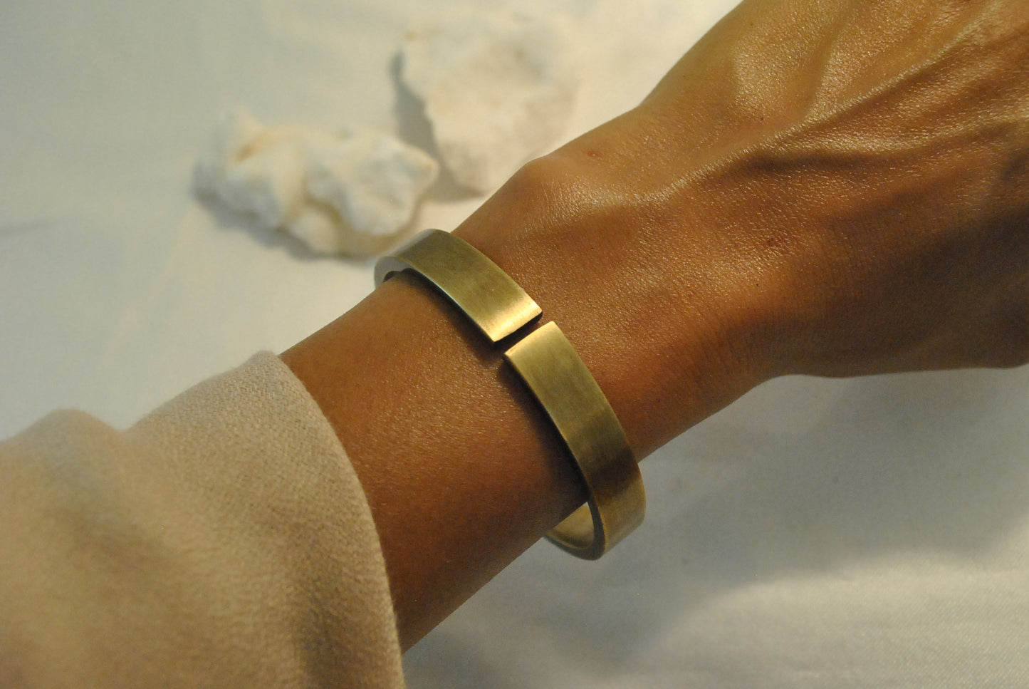 PAMPAS Cuff-Bangle-Single Piece