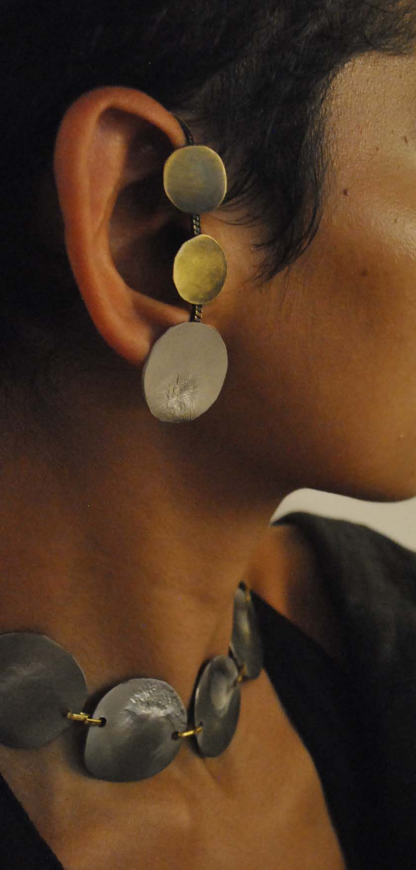 BOLYGO ear-studs