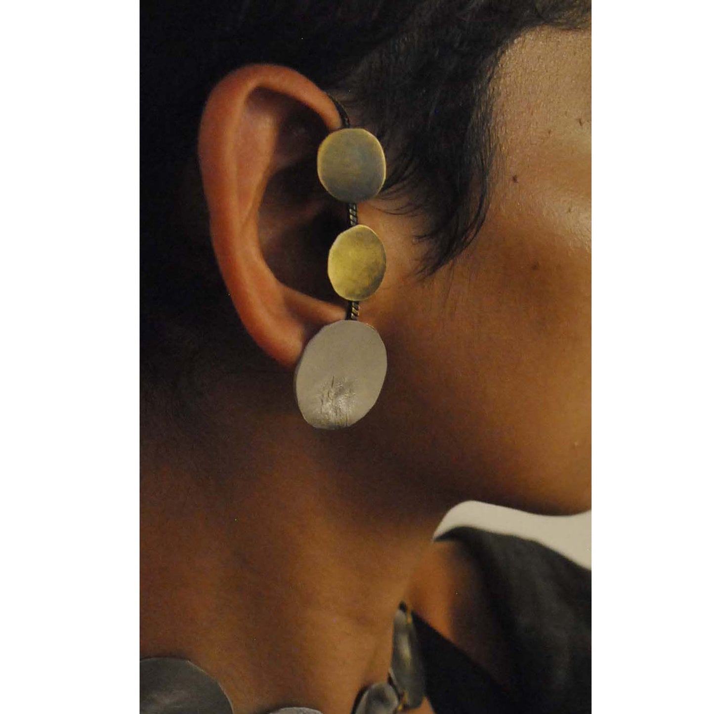 BOLYGO ear-studs