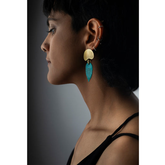 FRUNZA earrings