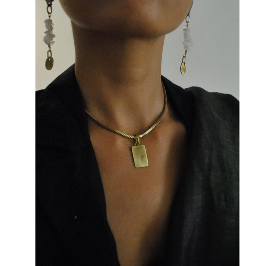 ZILE pendant-chain