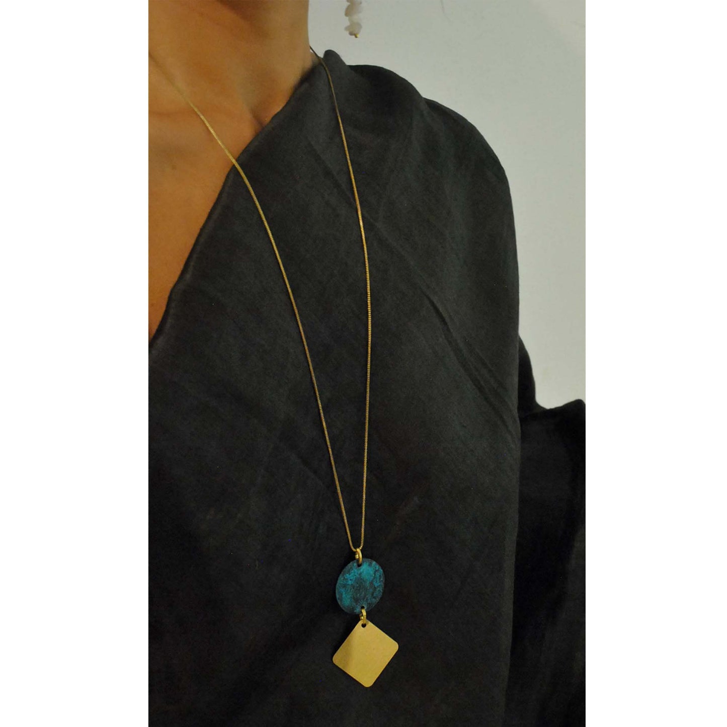 DIZI pendant-chain