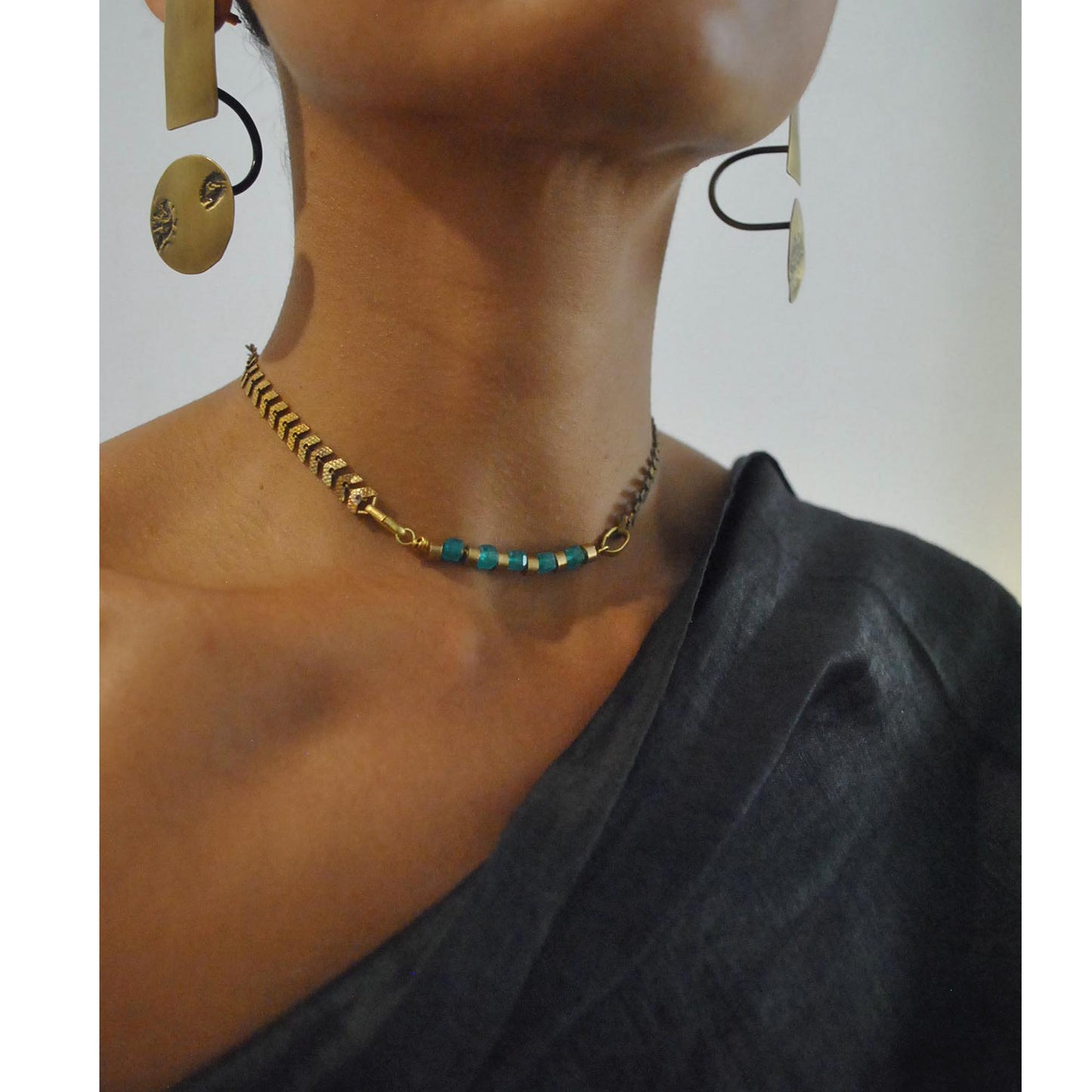 AKSO choker-chain