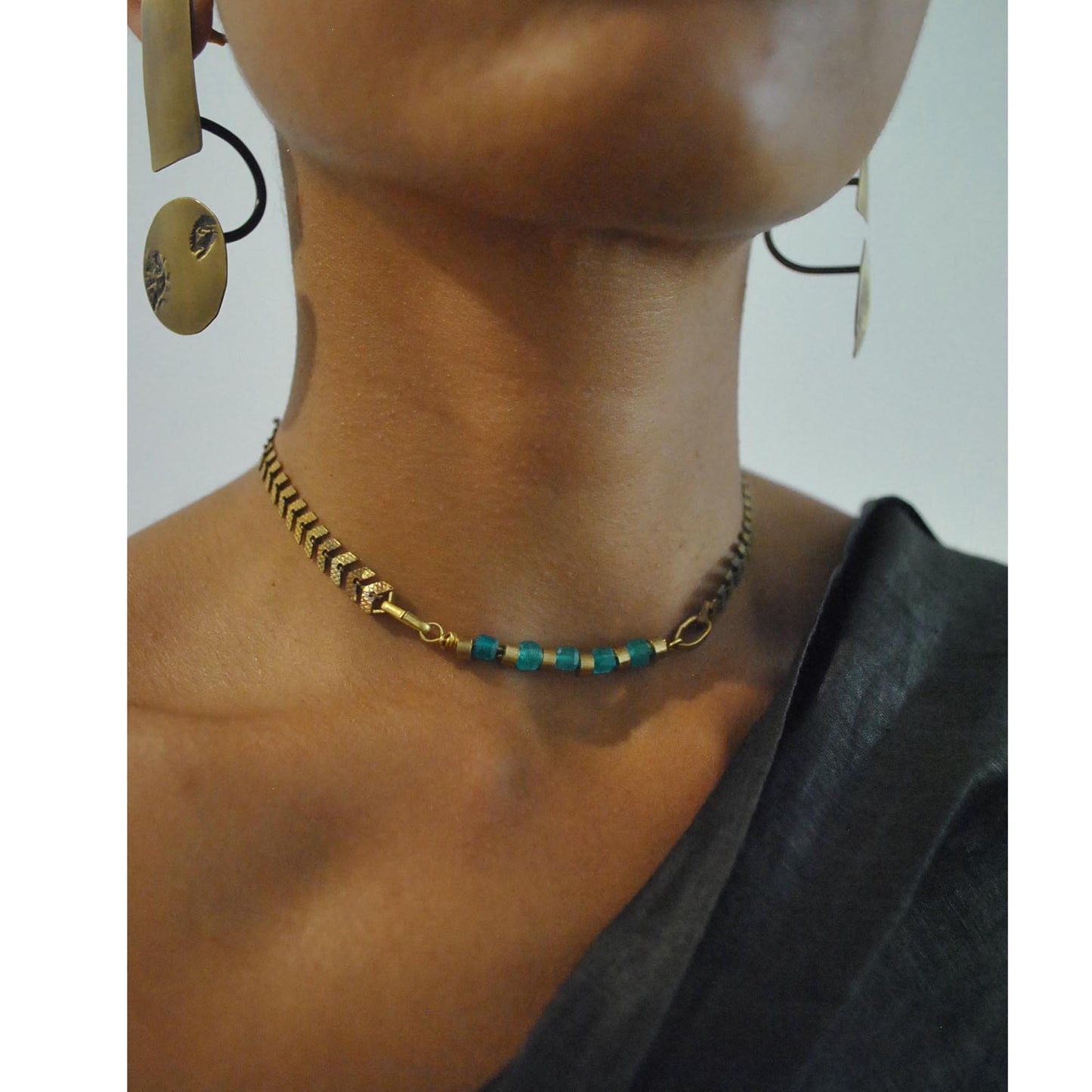 AKSO choker-chain