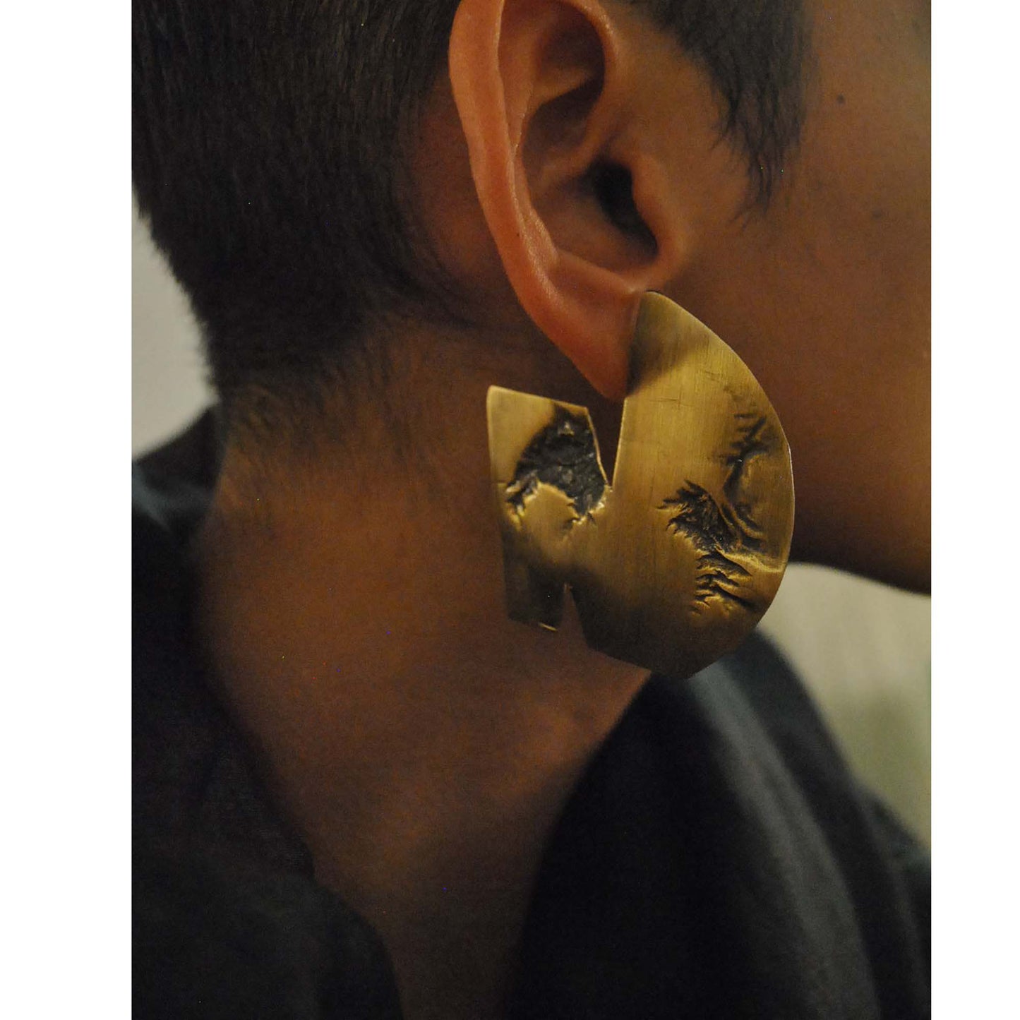 PORFA earrings