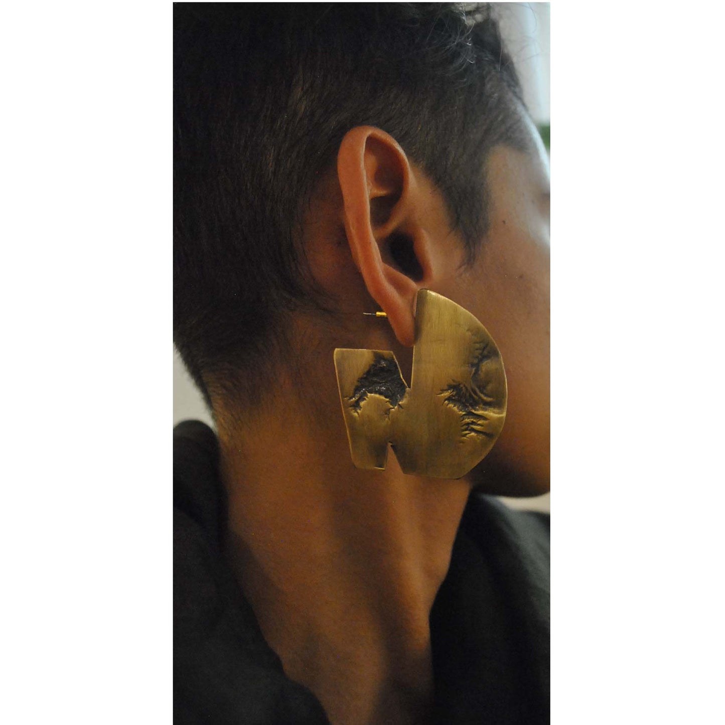 PORFA earrings