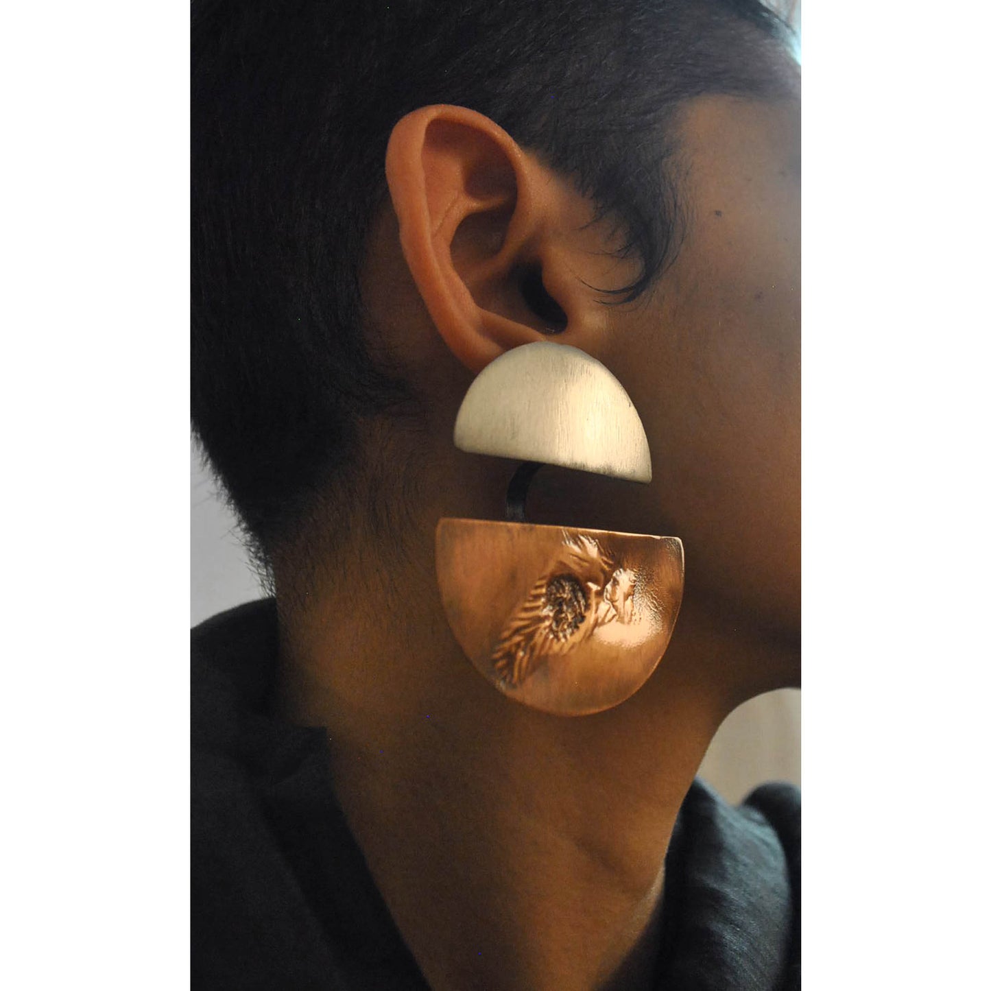 LUXATE earrings - 2 (MADE TO ORDER)