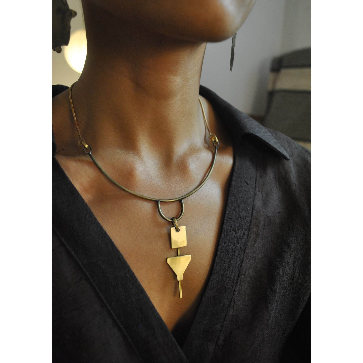 ARMELA neckpiece - 2