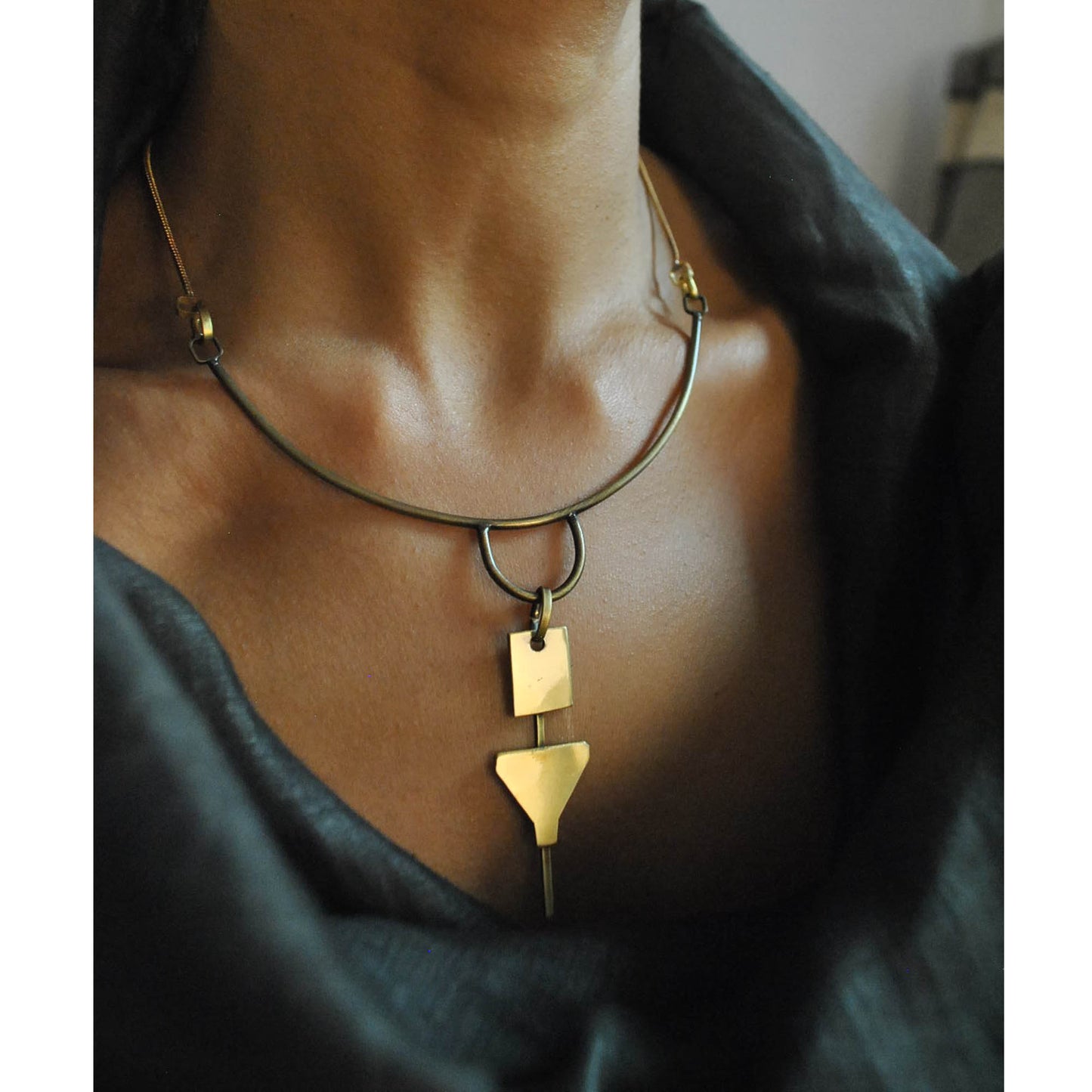ARMELA neckpiece - 2