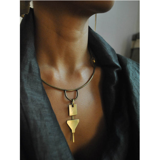 ARMELA neckpiece - 2