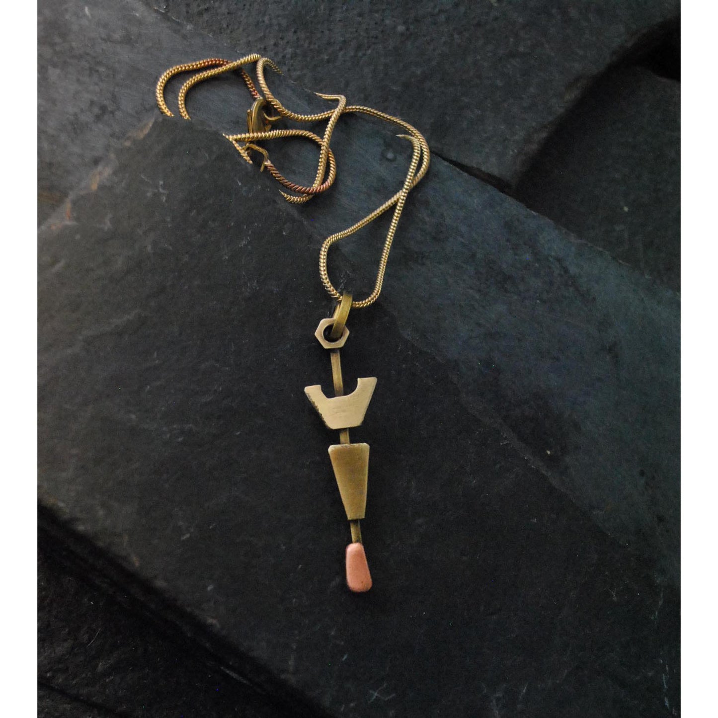 SEIJI pendant-chain - 1