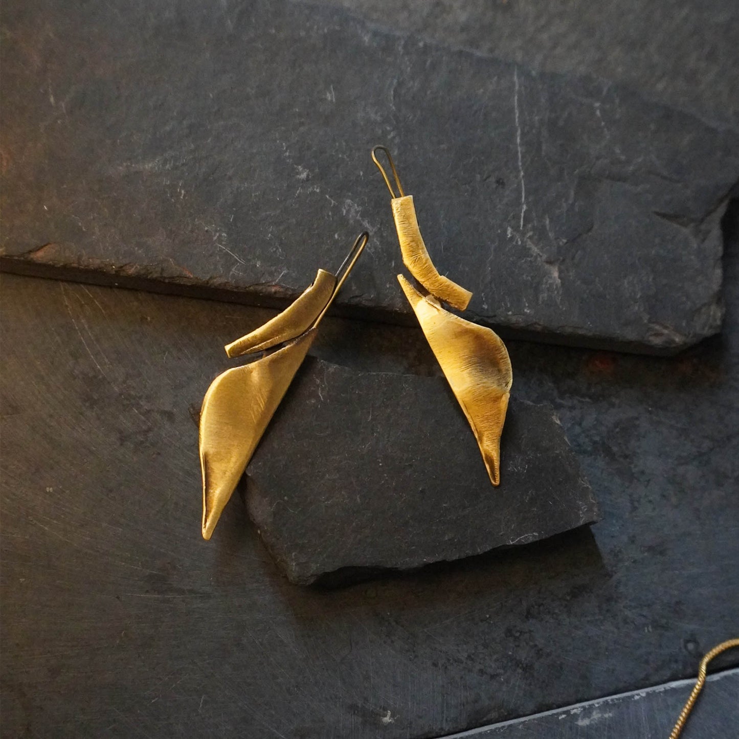 INIK loop-earrings