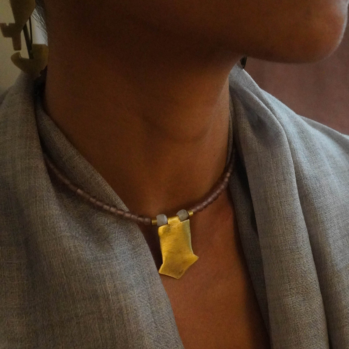 KABUK neckpiece - 1