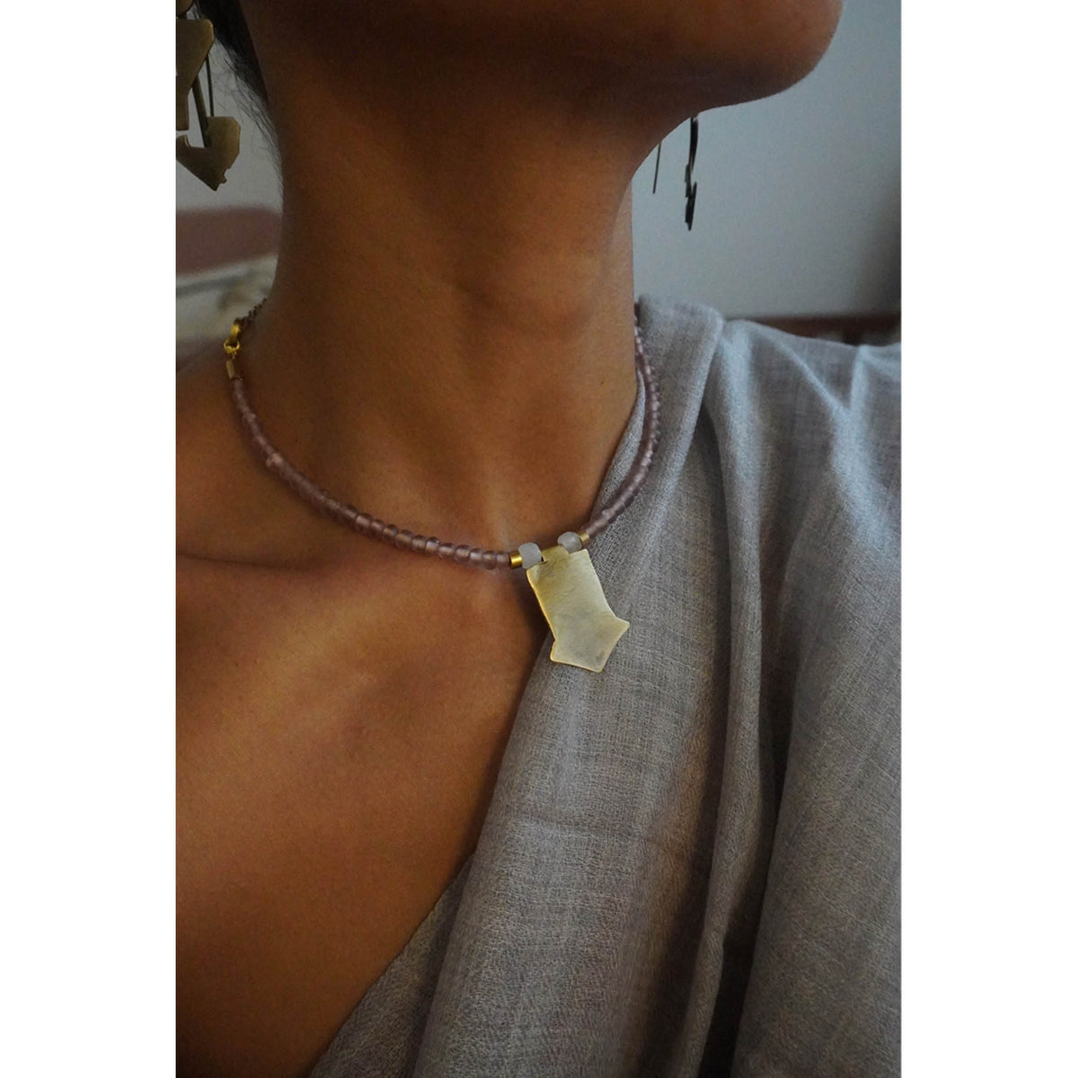KABUK neckpiece - 1