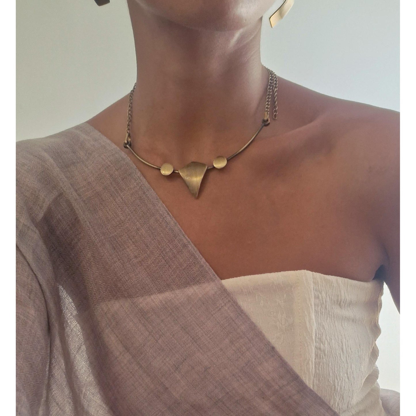 TEKANO neckpiece - 2