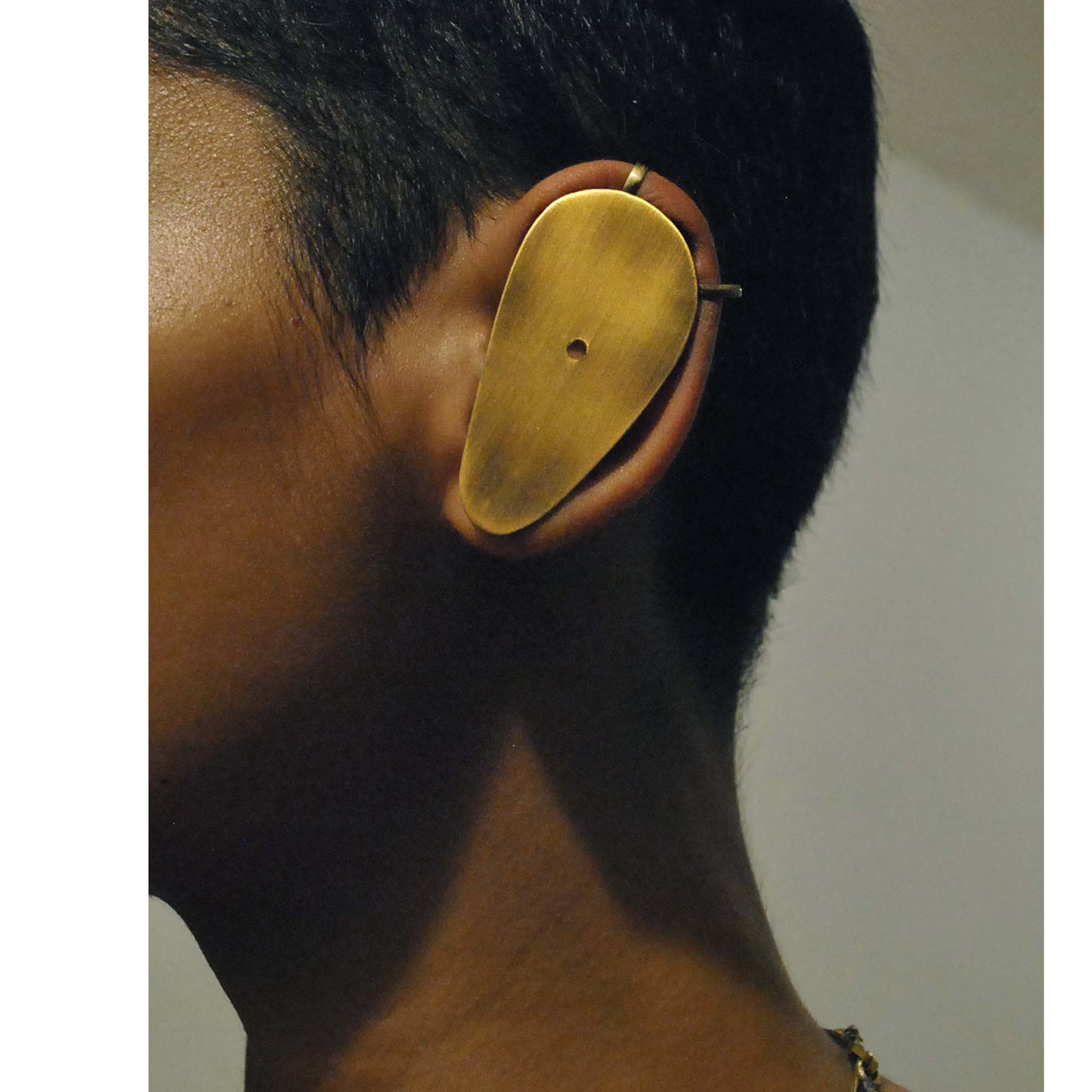 stria choker + Armis Ear-cuff pair